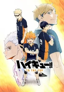 HAIKYUU!!: TO THE TOP Episode 13